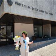 Sarei lieta di mettere a disposizione la mia formazione e il mio entusiasmo per aiutarvi!